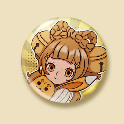 Genshin Impact Pins - Liyue