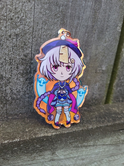 Genshin Impact Acrylic Charm | Keychain | Rainbow Acrylic