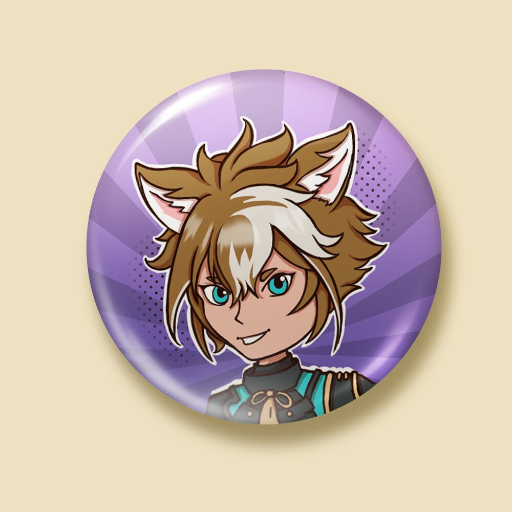 Genshin Impact Character Pins - Inazuma