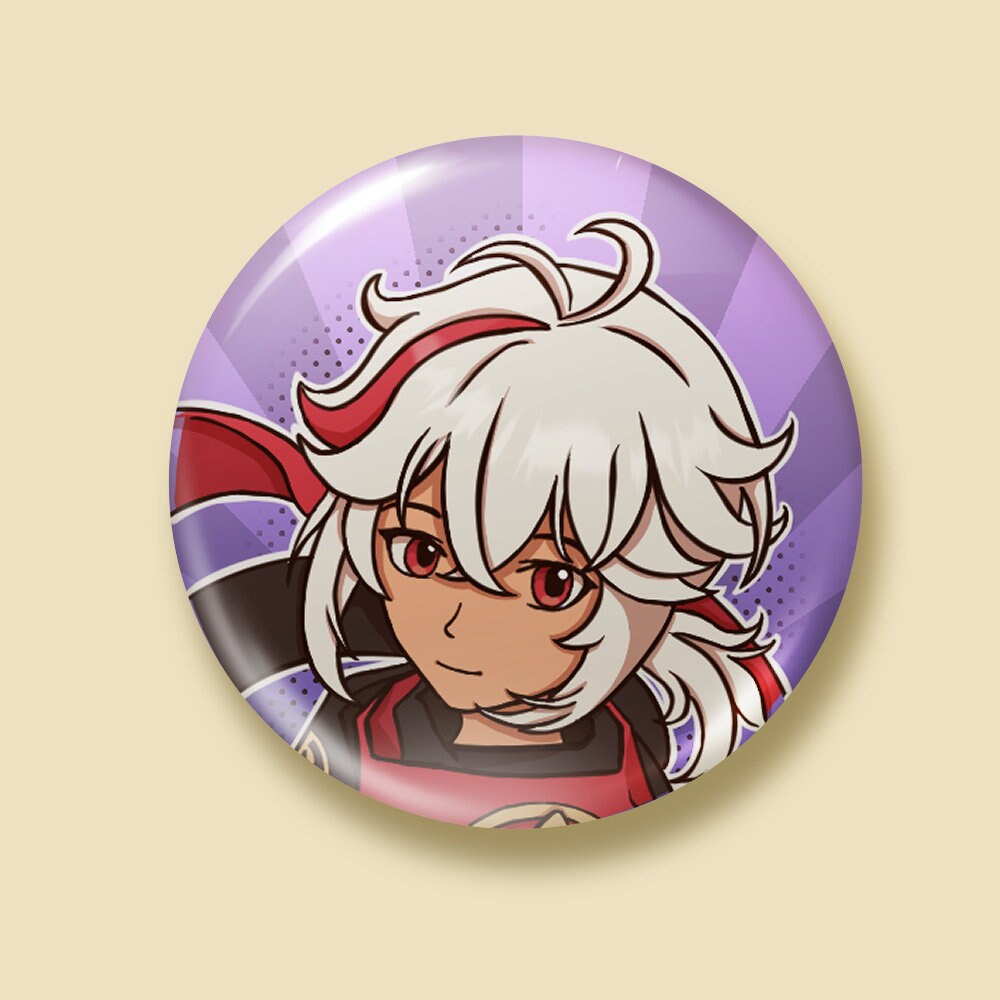 Genshin Impact Character Pins - Inazuma