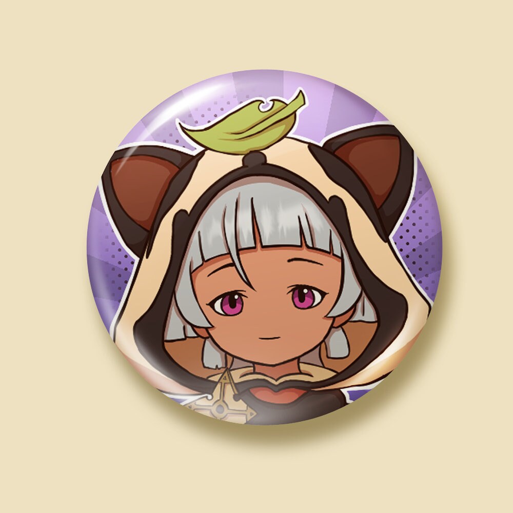 Genshin Impact Character Pins - Inazuma