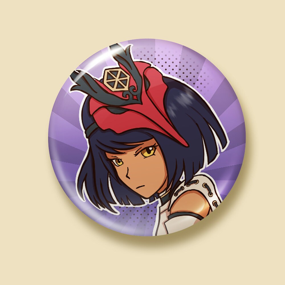 Genshin Impact Character Pins - Inazuma