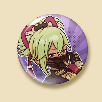 Genshin Impact Character Pins - Inazuma