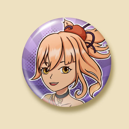 Genshin Impact Character Pins - Inazuma